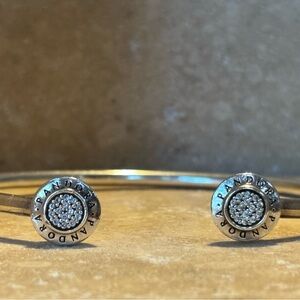 .925 sterling silver Pandora Silver Cuff Bracelet